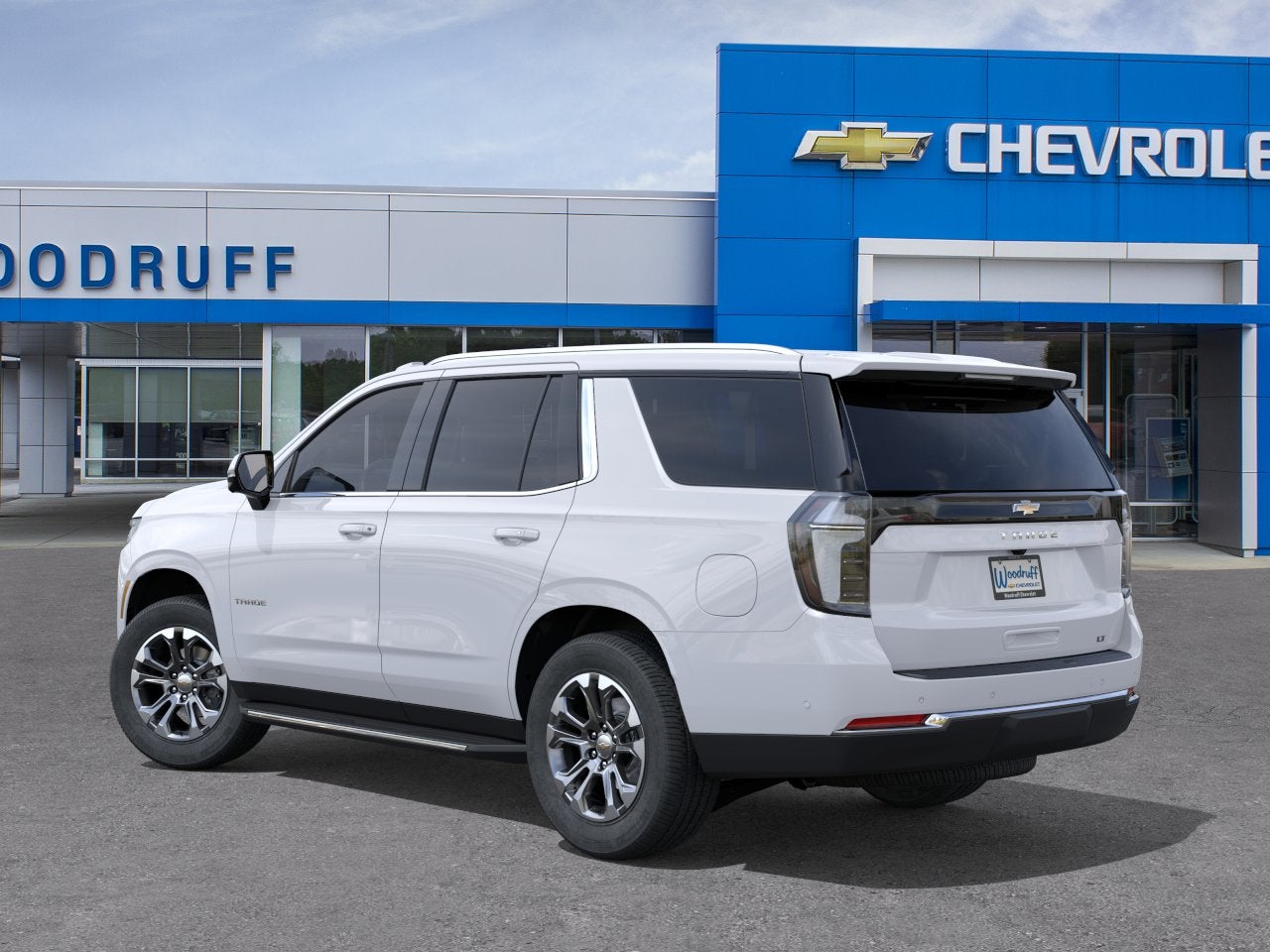 2026 Chevrolet Tahoe LT