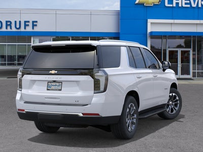2026 Chevrolet Tahoe LT