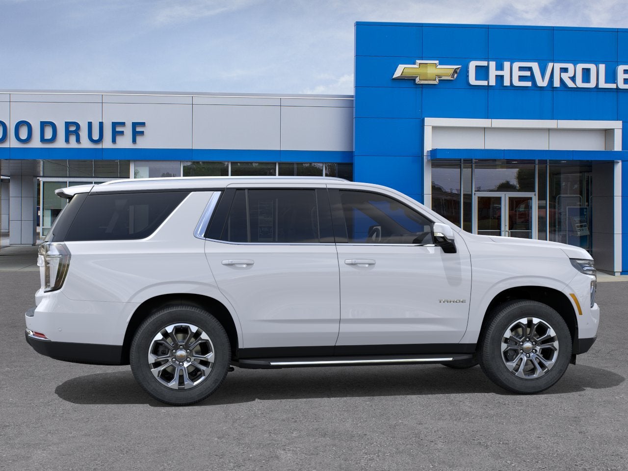 2026 Chevrolet Tahoe LT