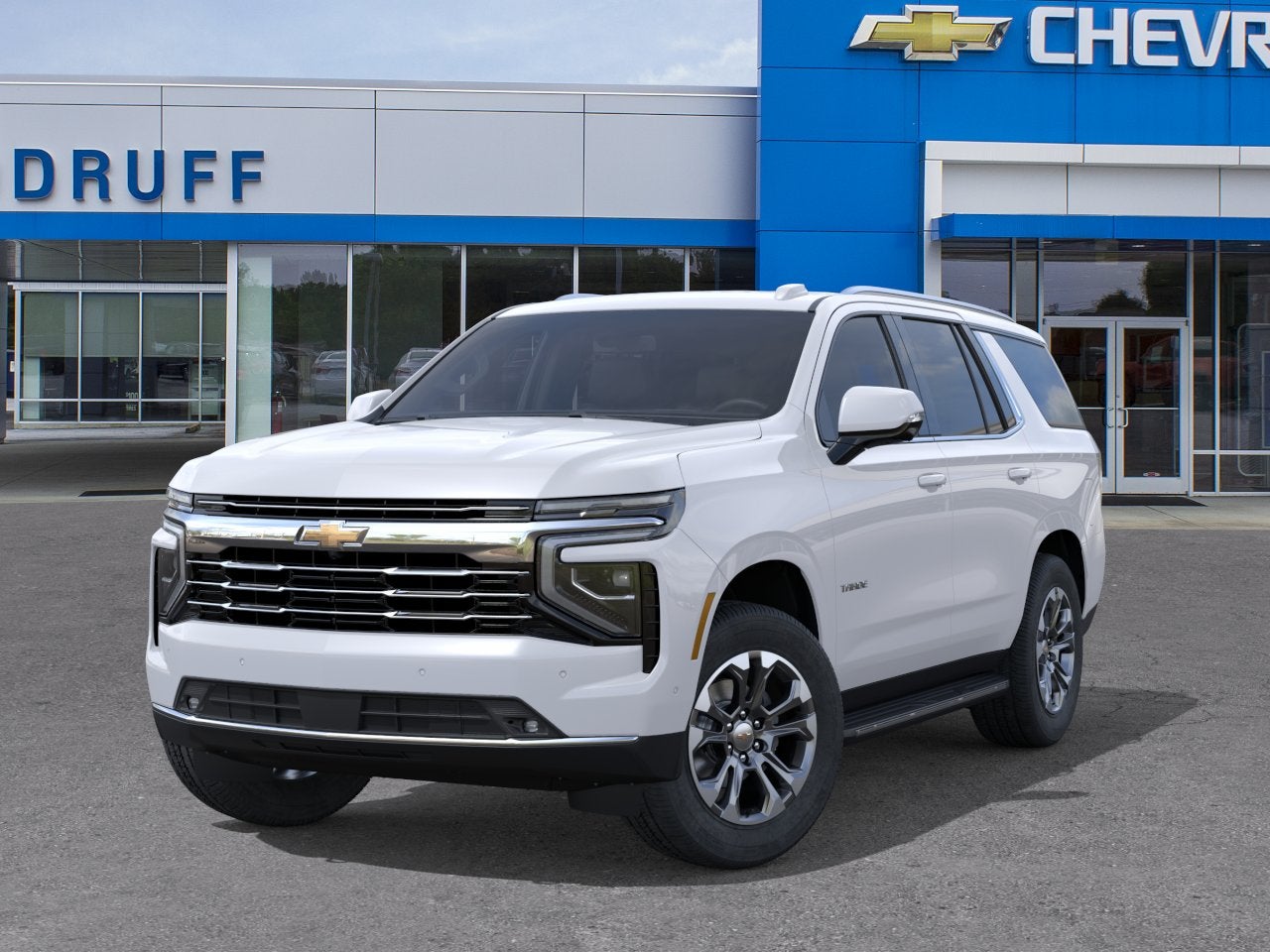 2026 Chevrolet Tahoe LT
