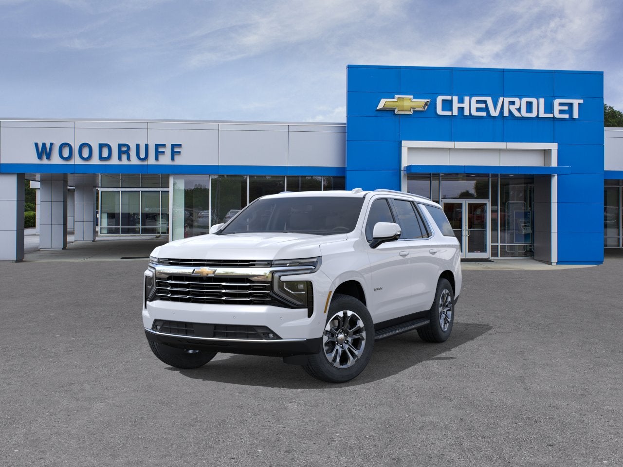 2026 Chevrolet Tahoe LT