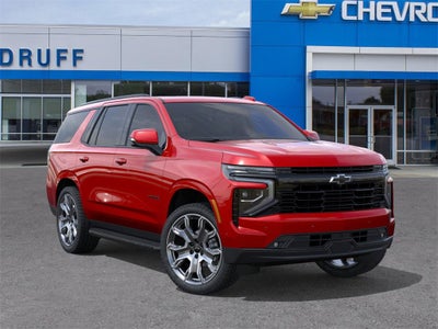 2026 Chevrolet Tahoe RST