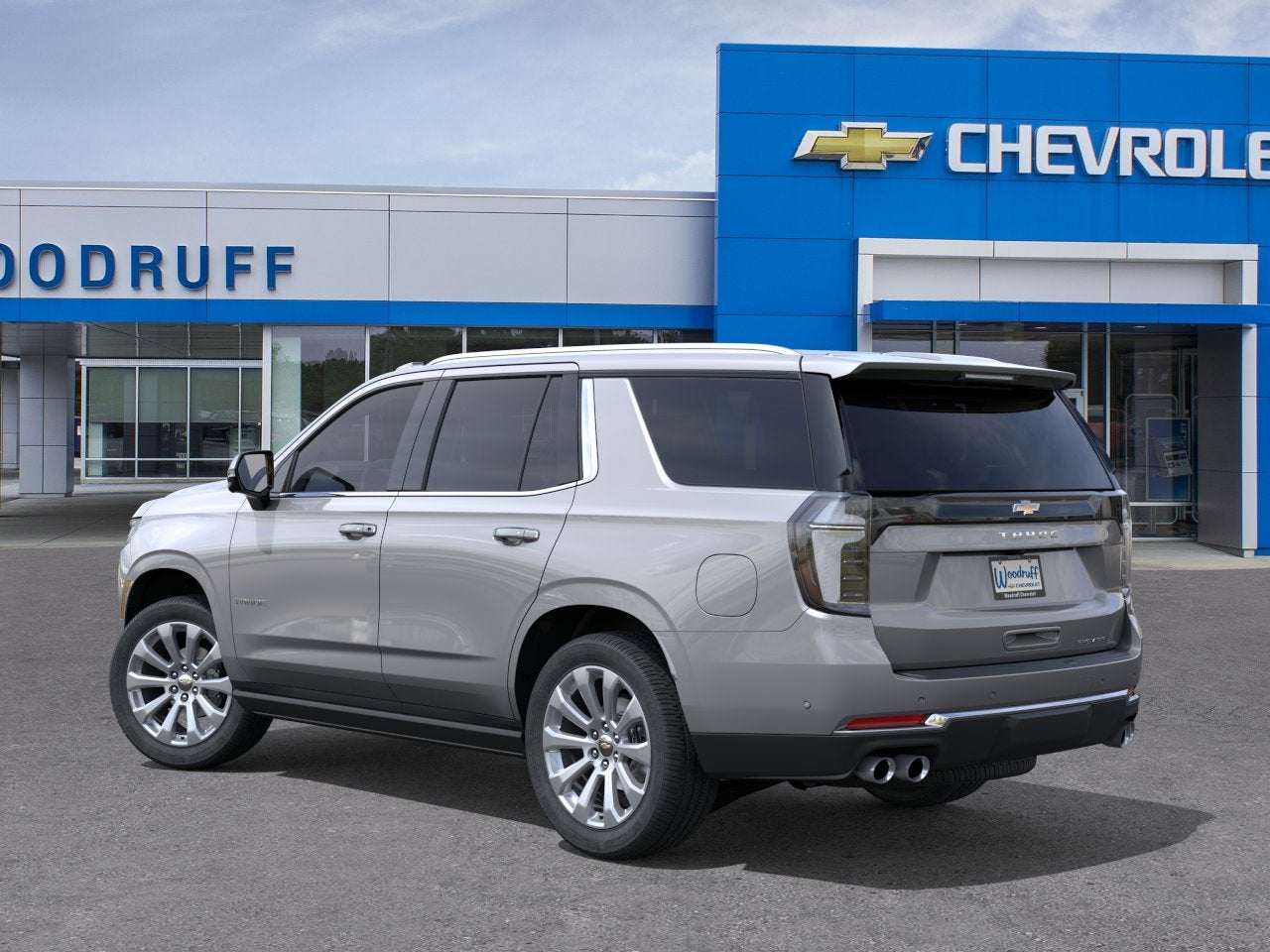 2026 Chevrolet Tahoe Premier