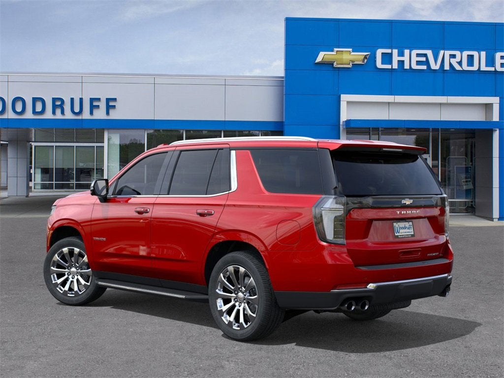 2026 Chevrolet Tahoe Premier