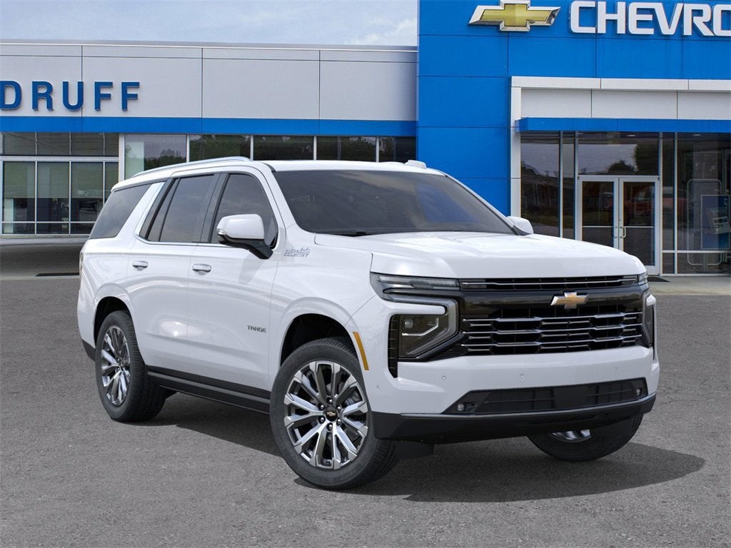 2026 Chevrolet Tahoe High Country