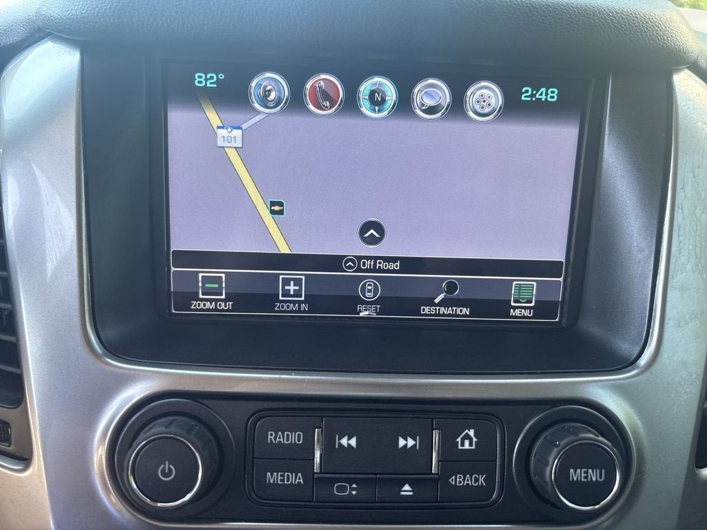 2017 Chevrolet Tahoe Premier