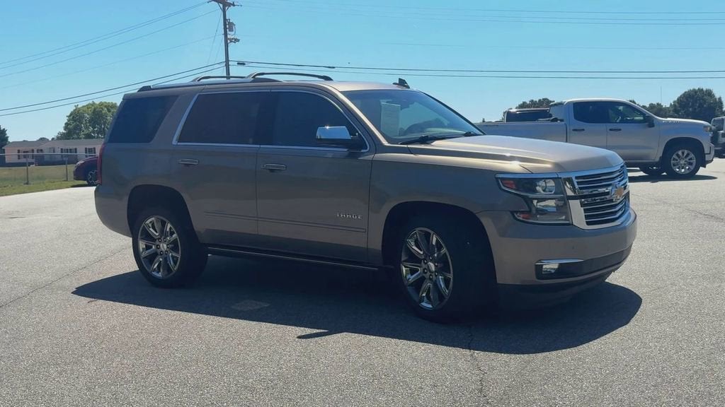 2017 Chevrolet Tahoe Premier
