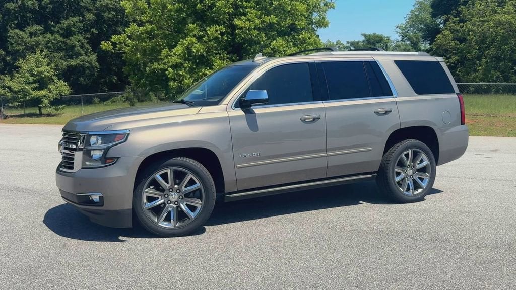2017 Chevrolet Tahoe Premier
