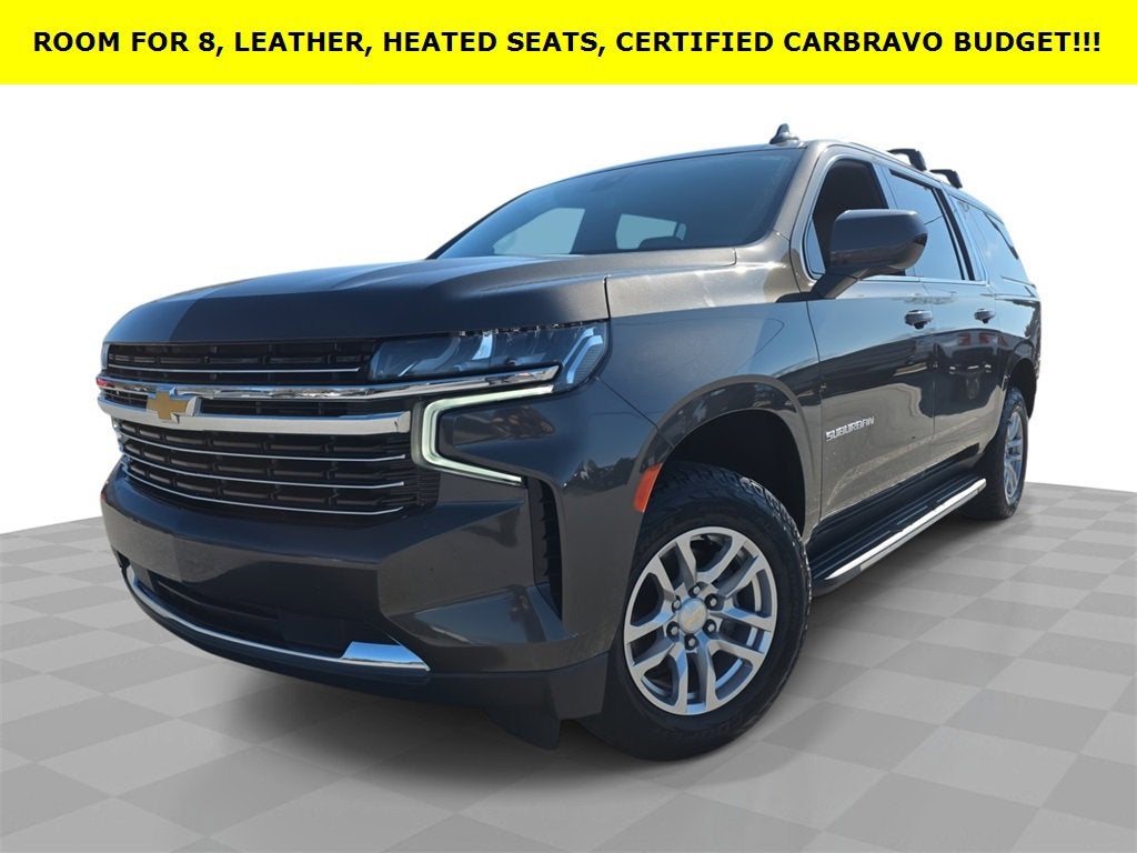 2021 Chevrolet Suburban LT