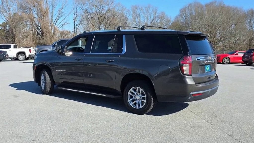 2021 Chevrolet Suburban LT