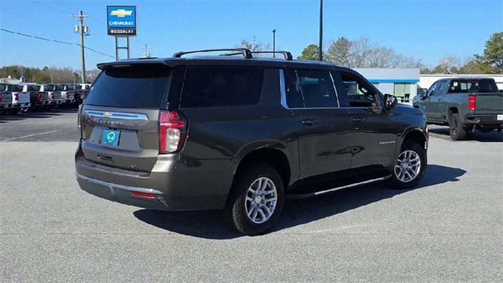 2021 Chevrolet Suburban LT