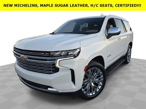 2021 Chevrolet Tahoe Premier