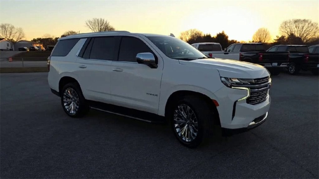 2021 Chevrolet Tahoe Premier