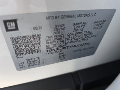 2021 Chevrolet Tahoe Premier