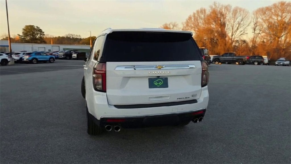 2021 Chevrolet Tahoe Premier