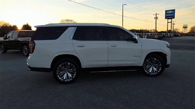 2021 Chevrolet Tahoe Premier