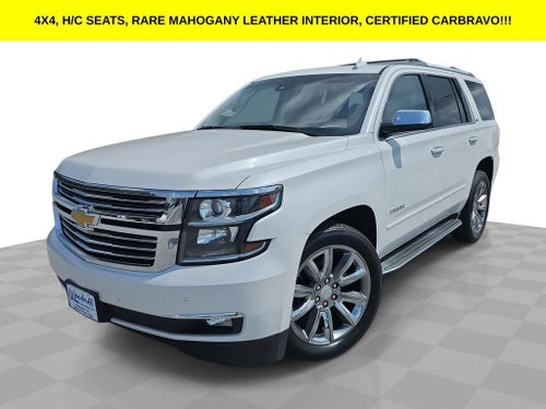 2016 Chevrolet Tahoe LTZ