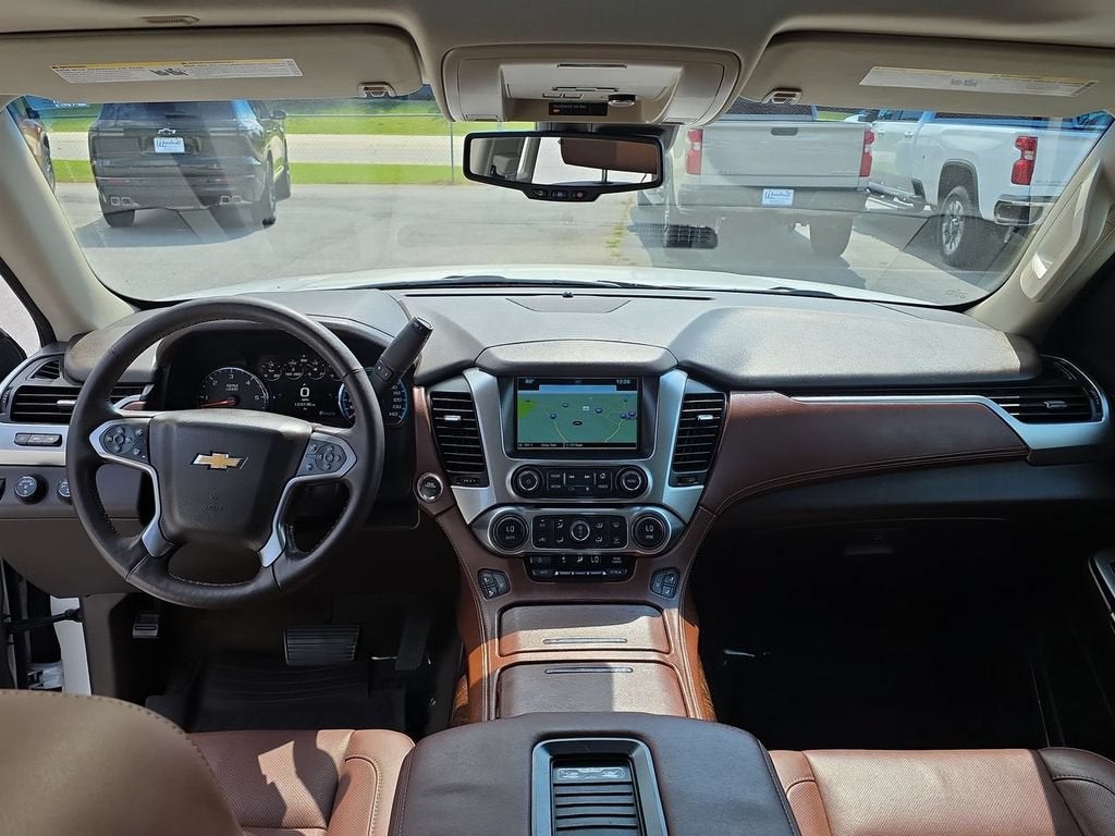 2016 Chevrolet Tahoe LTZ