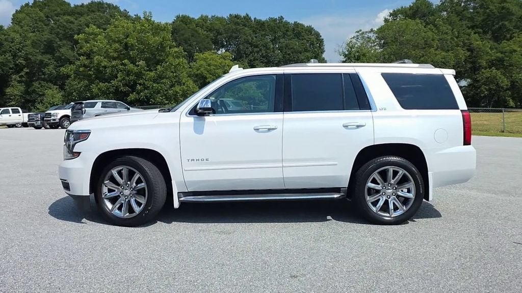 2016 Chevrolet Tahoe LTZ