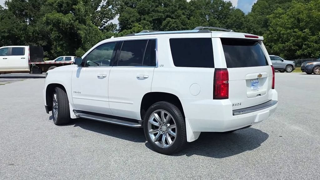 2016 Chevrolet Tahoe LTZ