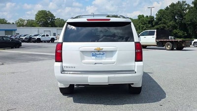 2016 Chevrolet Tahoe LTZ