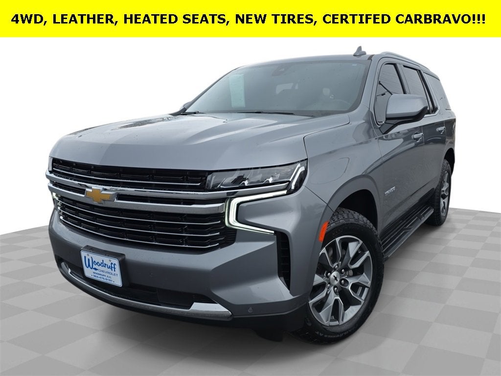 2022 Chevrolet Tahoe LT