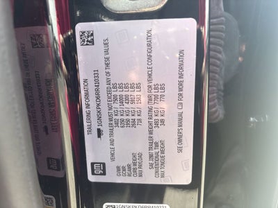 2024 Chevrolet Tahoe Z71