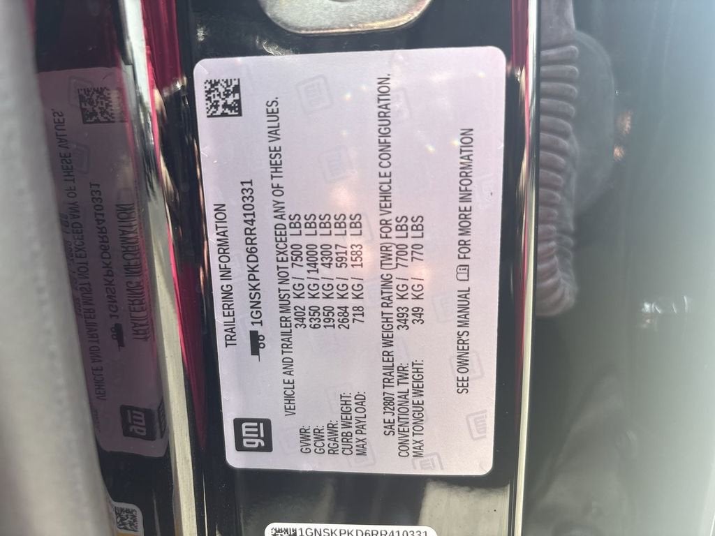 2024 Chevrolet Tahoe Z71