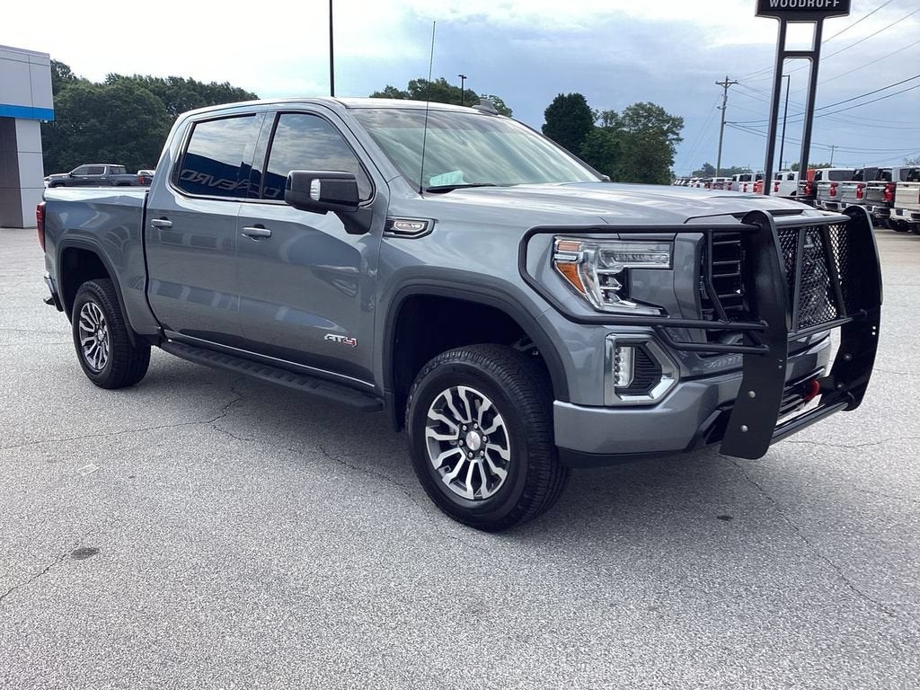 2022 GMC Sierra 1500 Limited AT4