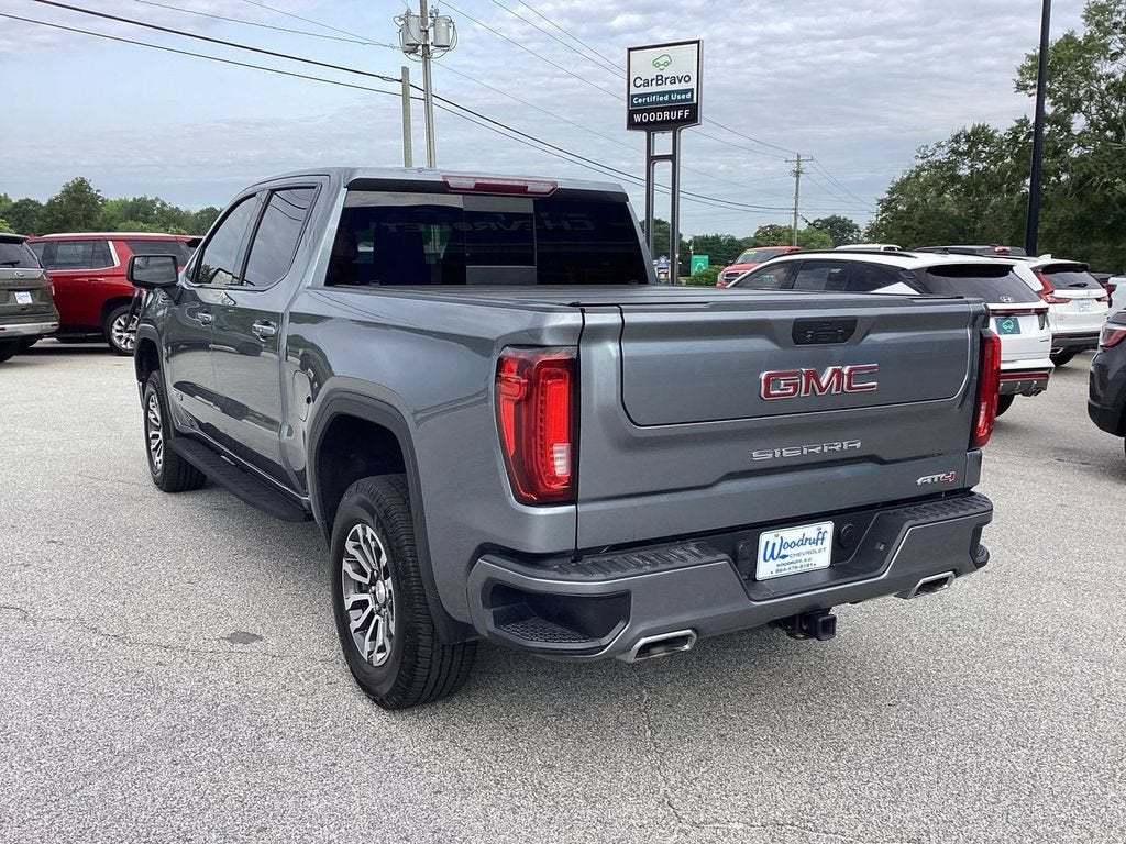 2022 GMC Sierra 1500 Limited AT4
