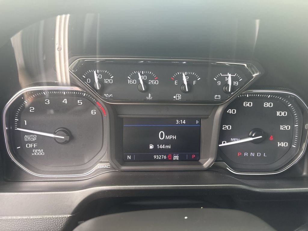 2021 GMC Sierra 1500 SLT