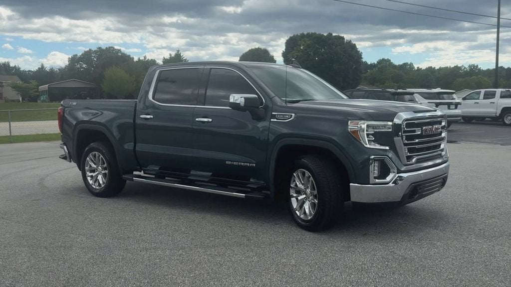 2021 GMC Sierra 1500 SLT