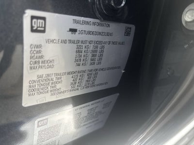 2021 GMC Sierra 1500 SLT