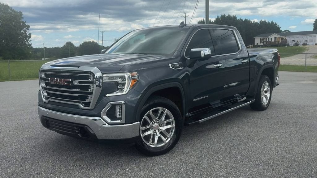 2021 GMC Sierra 1500 SLT