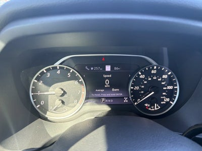 2021 Nissan TITAN Crew Cab SV 4x4