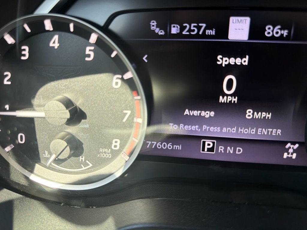 2021 Nissan TITAN Crew Cab SV 4x4