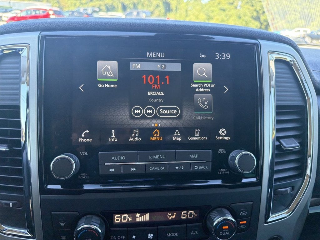 2021 Nissan TITAN Crew Cab SV 4x4