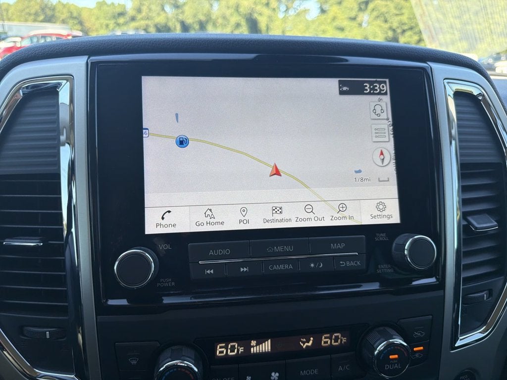 2021 Nissan TITAN Crew Cab SV 4x4