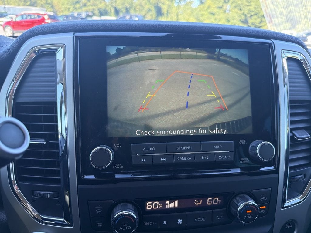 2021 Nissan TITAN Crew Cab SV 4x4