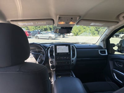 2021 Nissan TITAN Crew Cab SV 4x4
