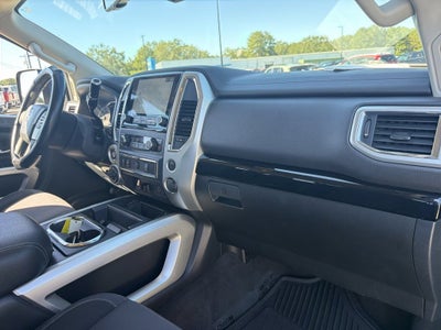 2021 Nissan TITAN Crew Cab SV 4x4