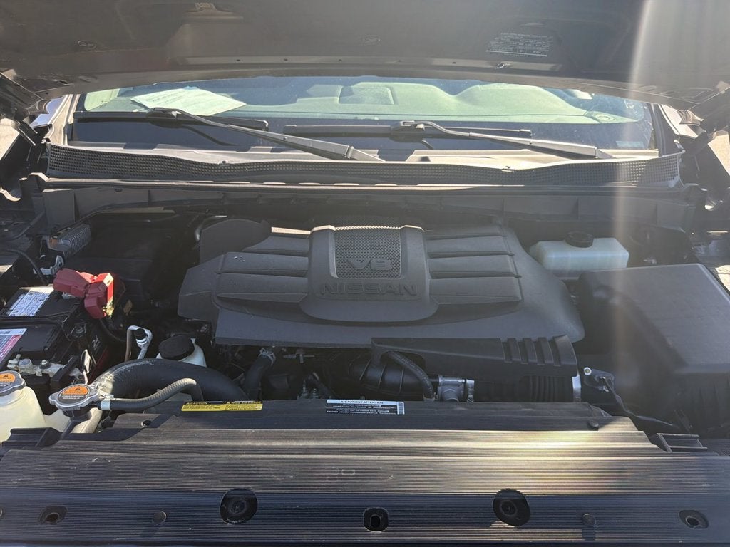 2021 Nissan TITAN Crew Cab SV 4x4