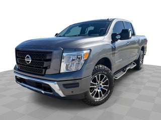 2021 Nissan TITAN Crew Cab SV 4x4