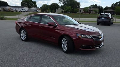 2017 Chevrolet Impala LT