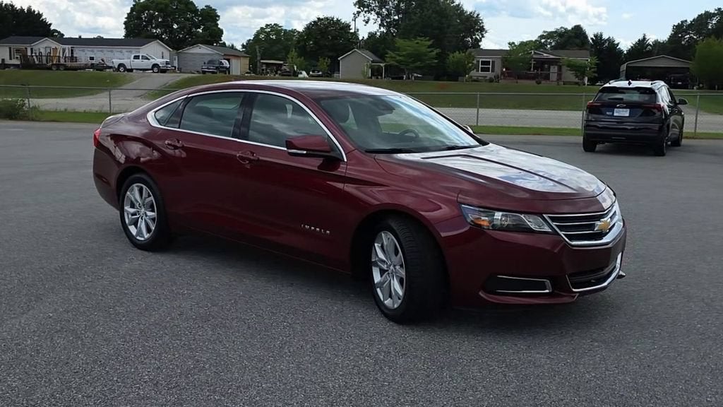 2017 Chevrolet Impala LT