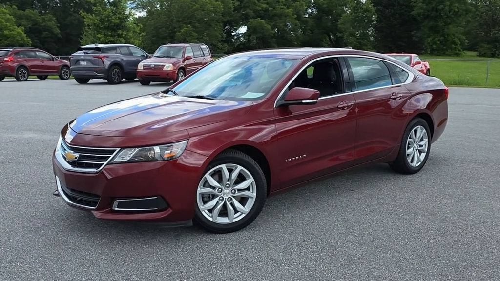 2017 Chevrolet Impala LT