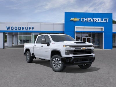 2026 Chevrolet Silverado 2500 HD Custom