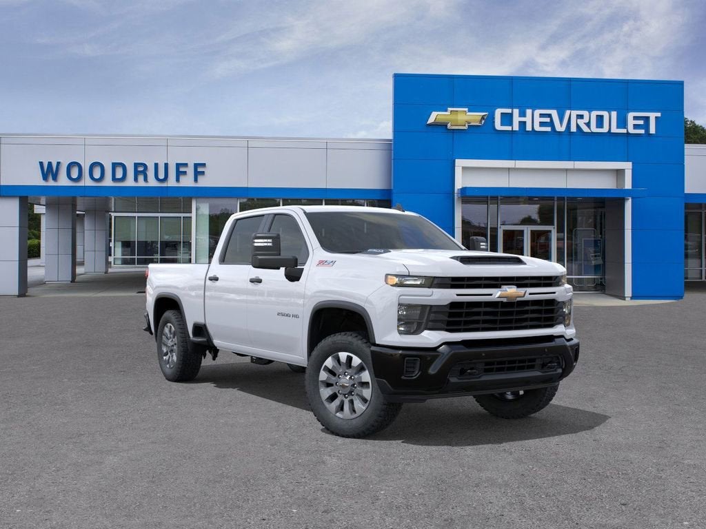 2026 Chevrolet Silverado 2500 HD Custom