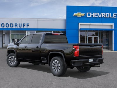 2026 Chevrolet Silverado 2500 HD Custom
