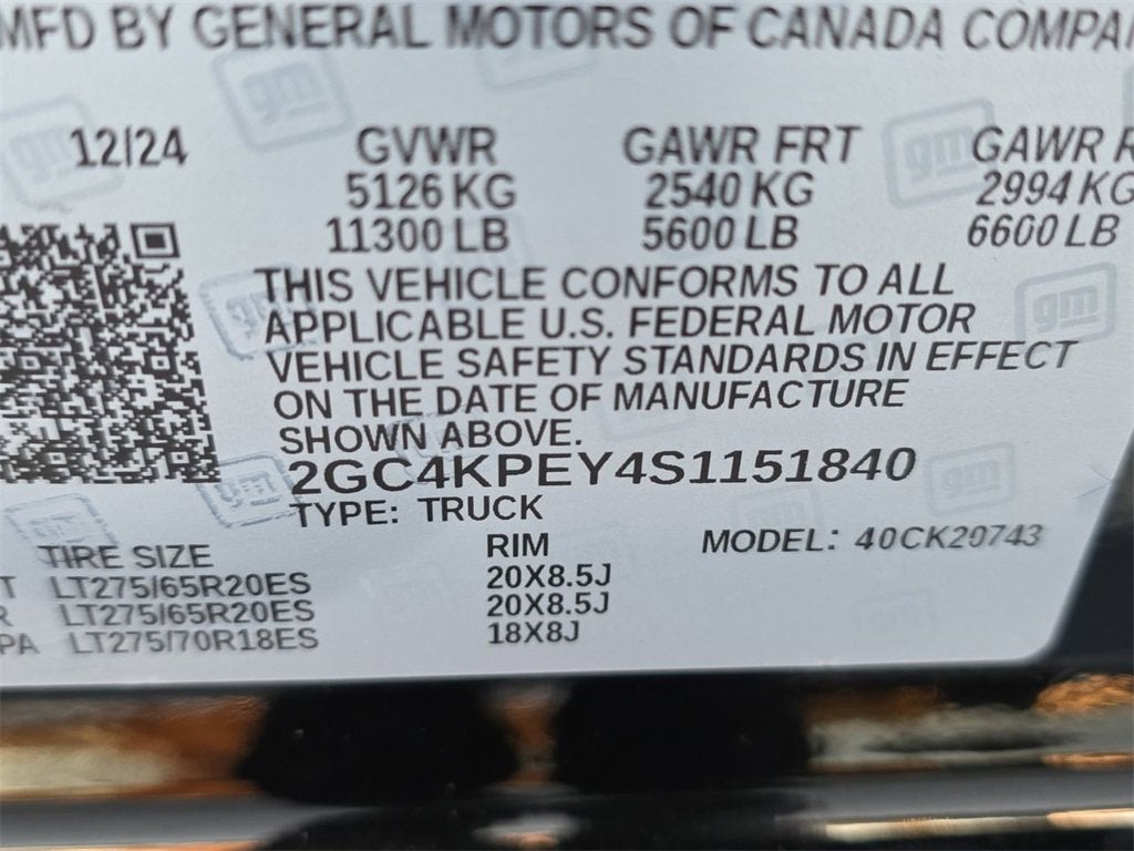 2025 Chevrolet Silverado 2500 HD LTZ